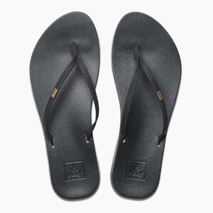 REEF slim Black Flip Flops